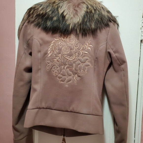 Cinema Donna real fur jacket size xs - Picture 7 of 10